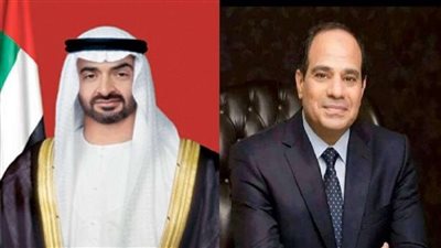 السيسي يهنئ ولي عهد أبوظبي بالعيد الوطني الـ48 لدولة الإمارات