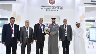 رئيس جامعة المنوفية يشارك في فعاليات أسبوع أبوظبي للزراعة والأمن الغذائي