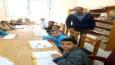 مركز شباب دندنا بطوخ القليوبية يفتح أبوابه امام طلاب الصف الرابع الابتدائي