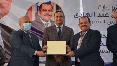 محافظ الدقهلية يشارك في احتفالية ذوي الهمم بالمدرسة الفكرية بالمنصورة