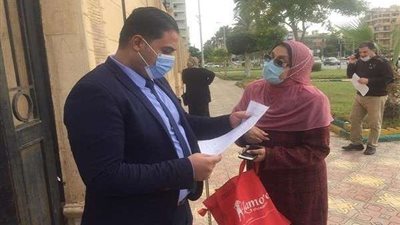 محافظة بورسعيد يتابع قرار تنظيم دخول المواطنين للهيئات عقب تلقي لقاح كورونا