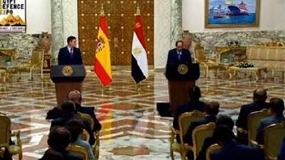 رئيس وزراء اسبانيا مشيداً بـ الرئيس السيسي: سنكون سعداء لاستقبالكم
