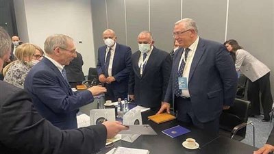 سفير مصر في المجر: وزيرا الري والزراعة يلتقيان لبحث سبل تطوير العلاقات الثنائية