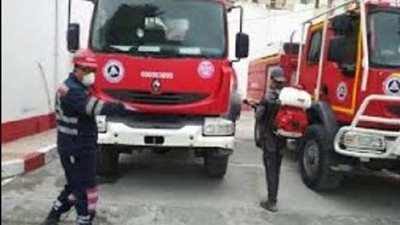 السيطرة على حريق نشب بشقة سكنية بمساكن العنانية بدمياط