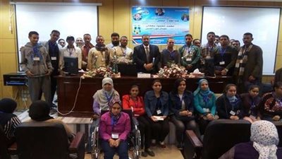 تسليم 48 عقد عمل لمتحدي الإعاقة و77 مشروعًا بختام مبادرة 