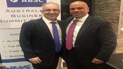ياسر عابد يشارك في الاحتفال السنوي لجمعية المجلس الأسترالي للأعمال