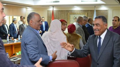 اللواء خالد شعيب: التعاون مع أبناء مطروح للإرتقاء بتنمية المحافظة وخدمة أهلها