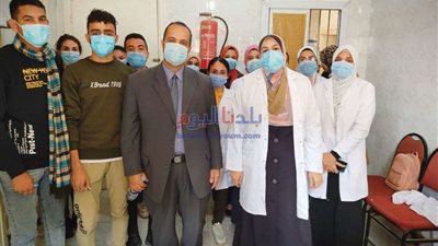 بمشاركة 17 طبيب.. قافلة جامعة المنيا بقرية 
