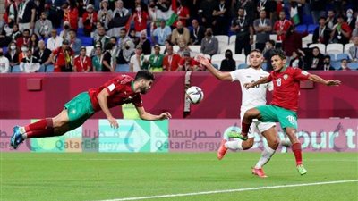 المغرب تقسو على فلسطين برباعية في كأس العرب 2021