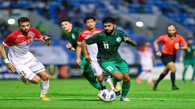 بث مباشر.. مباراة السعودية والأردن في كأس العرب