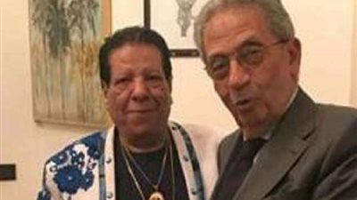 عمرو موسى ناعيا شعبان عبد الرحيم: 