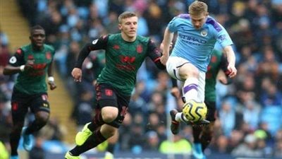 بث مباشر.. مباراة مانشستر سيتي وأستون فيلا في الدوري الإنجليزي