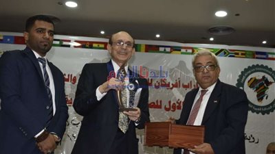 محمد صبحي والسفراء الأفارقة.. أبرز الحضور بملتقى الصداقة العربية الإفريقية