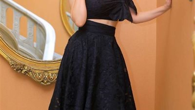 عبير صبري تثير الجدل في آخر ظهور لها بفستان مفتوح (صور)