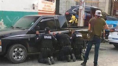 عصابة مسلحة تنجح في تهريب 9 سجناء في المكسيك.. تفاصيل