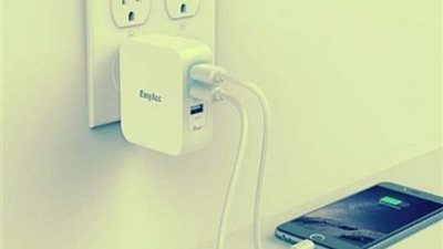 شعبة كهرباء المهندسين تحذر من خطورة ترك الشواحن في الكهرباء