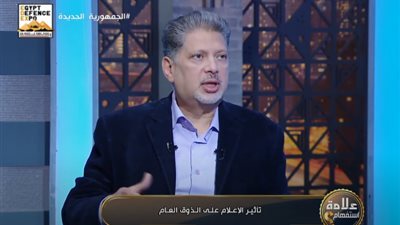 نائب رئيس التلفزيون المصري يكشف مفاجأة عن المجتمعات التي لا تحسن الإنفاق على أولوياتها