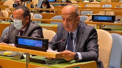 مندوب مصر لدى الأمم المتحدة يكشف تفاصيل قرارين القدس والجولان