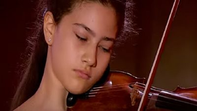 طفلة ألمانية من أصول مصرية تصل لـ نهائية مسابقة 