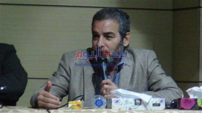 ندوة أحمد عبد العزيز وهاني لاشين بالأكاديمية العربية للعلوم (صور)