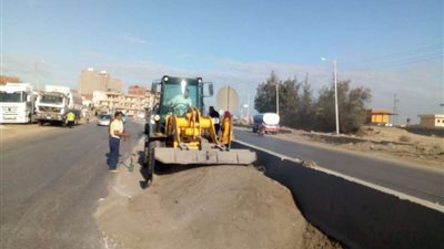 محافظ الدقهلية: تكثيف أعمال النظافة ورفع 485 طن قمامة بمركز المنصورة