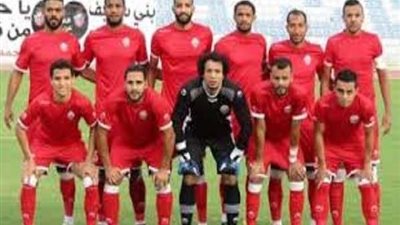 تشكيل بني سويف لمواجهة الأهلي بكأس مصر