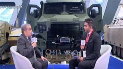 مرسي: لأول مرة الدولة المصرية تمتلك القاذف السداسى بصناعة محلية