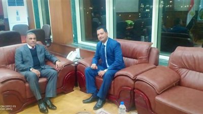 الحرية المصري يرحب باللواء خالد شعيب محافظ مطروح