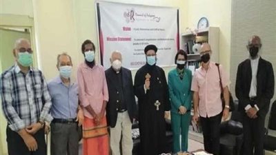 رئيس الأديان الموريشي يستقبل السفيرة المصرية ووفد الكنيسة الأرثوذكسية