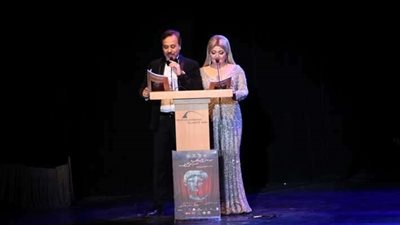 مها أحمد وإيهاب فهمي يقدما حفل افتتاح مهرجان الإسكندرية المسرحي