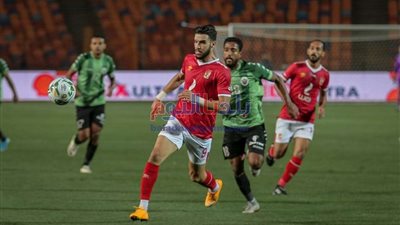 أزارو يسجل الهدف الثالث في شباك بني سويف