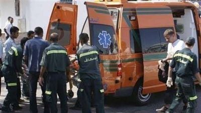 حادث تصادم يؤدي إلى توقف حركة المرور أعلى طريق الإسماعيلية الصحراوي