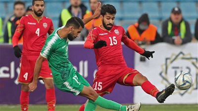 بث مباشر.. مباراة العراق والبحرين في كأس العرب