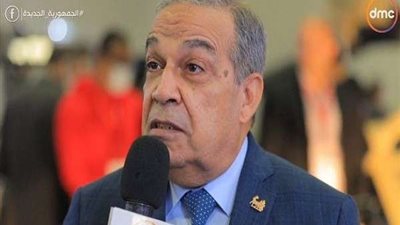 وزير الإنتاج الحربى في أيديكس2021 