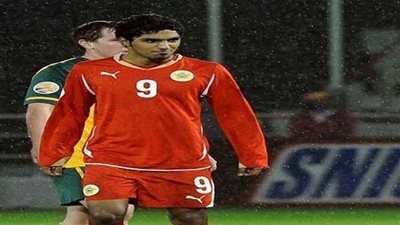 محمد عبد الوهاب نجم البحرين: هدفنا الفوز على العراق وجاهزون لأي مباراة