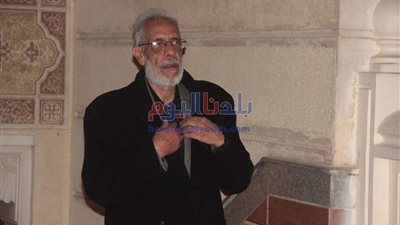 بحضور نجوم الفن.. انتهاء مراسم عزاء زوجة عبد الرحمن أبو زهرة (صور)