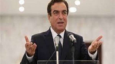 بث مباشر.. وزير الإعلام اللبناني جورج قرداحي يعلن استقالته رسميا