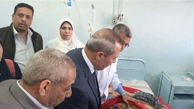 محافظ الدقهلية يكلف السكرتير العام المساعد بالتوجه إلى مدرسة شربين للاطمئنان على حالة الطالبات