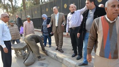 حملة نظافة مكبرة بإشراف السكرتير العام بشوارع مدينتي المنصورة وطلخا