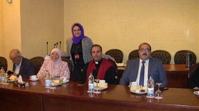 بالصور: الاحتفال باليوم العالمي لذوي الاحتياجات الخاصة بجامعة عين شمس