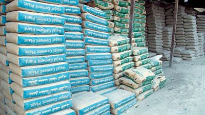 سعر الأسمنت اليوم الجمعة في مصر