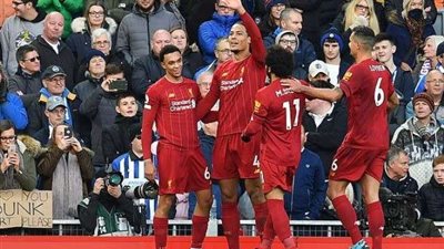 بث مباشر ليفربول وايفرتون بالدوري الإنجليزي