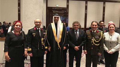 بيت العائلة المصرية في ألمانيا يشارك في اليوم الوطني للبحرين