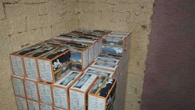 غير مرخص.. الصحة تصادر 246 كرتونة من منتج أبليكس للتخسيس