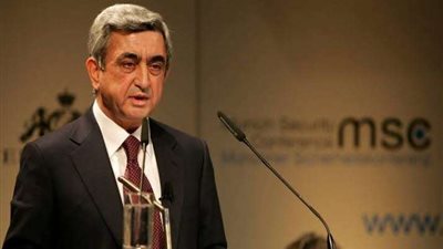 توجيه اتهام لرئيس أرمينيا السابق باختلاس مليون دولار