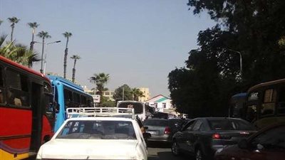 نشرة مرور بلدنا: كثافة مرورية بالميادين الرئيسية بالقاهرة والجيزة