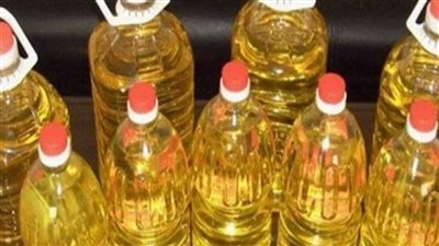 ضبط 12722 زجاجة زيت تمويني قبل بيعها بالسوق السوداء