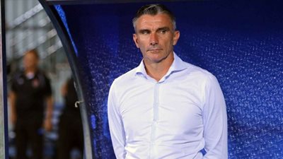 كارتيرون يقود مرانه الأول مع الزمالك اليوم