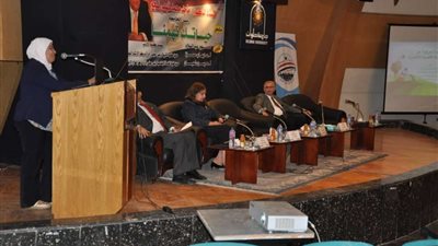 جامعة حلوان تنظم ندوة توعوية بعنوان
