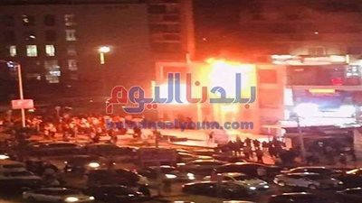 السيطرة على حريق بشقة سكنية فى مدينة الصف